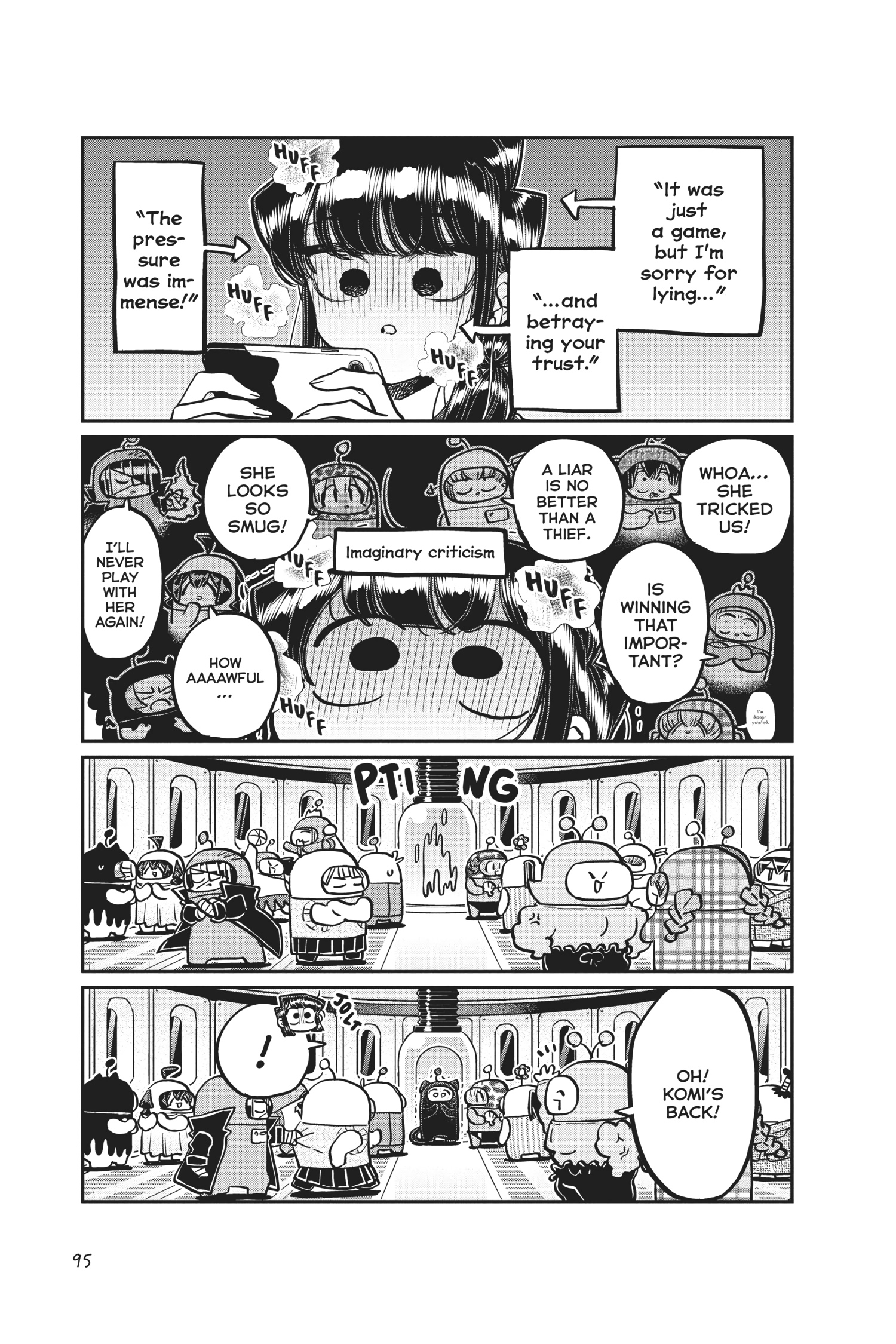 Komi Can’t Communicate, Chapter 356 image 11